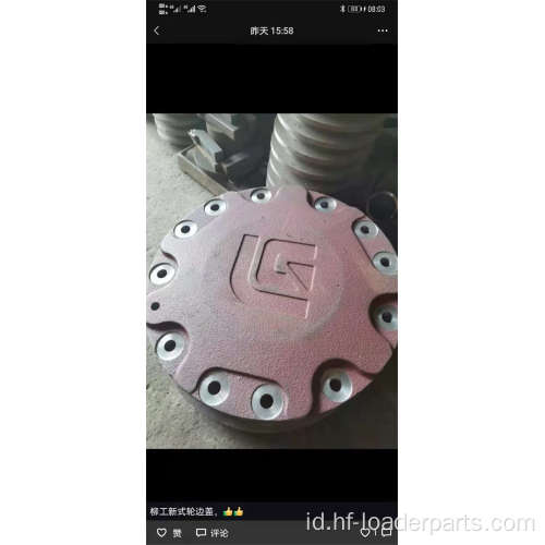Majelis Peredam Loader untuk Liugong 856H 50cn 855N